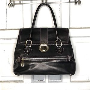 Marc Jacobs Vintage Bag Black/Silver/Pink Suede